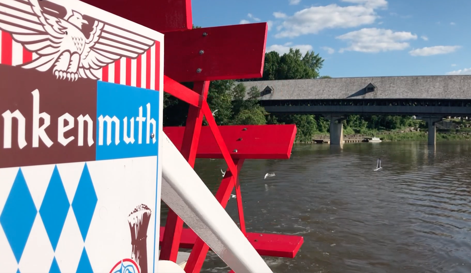 Bavarian Belle Riverboat in Frankenmuth