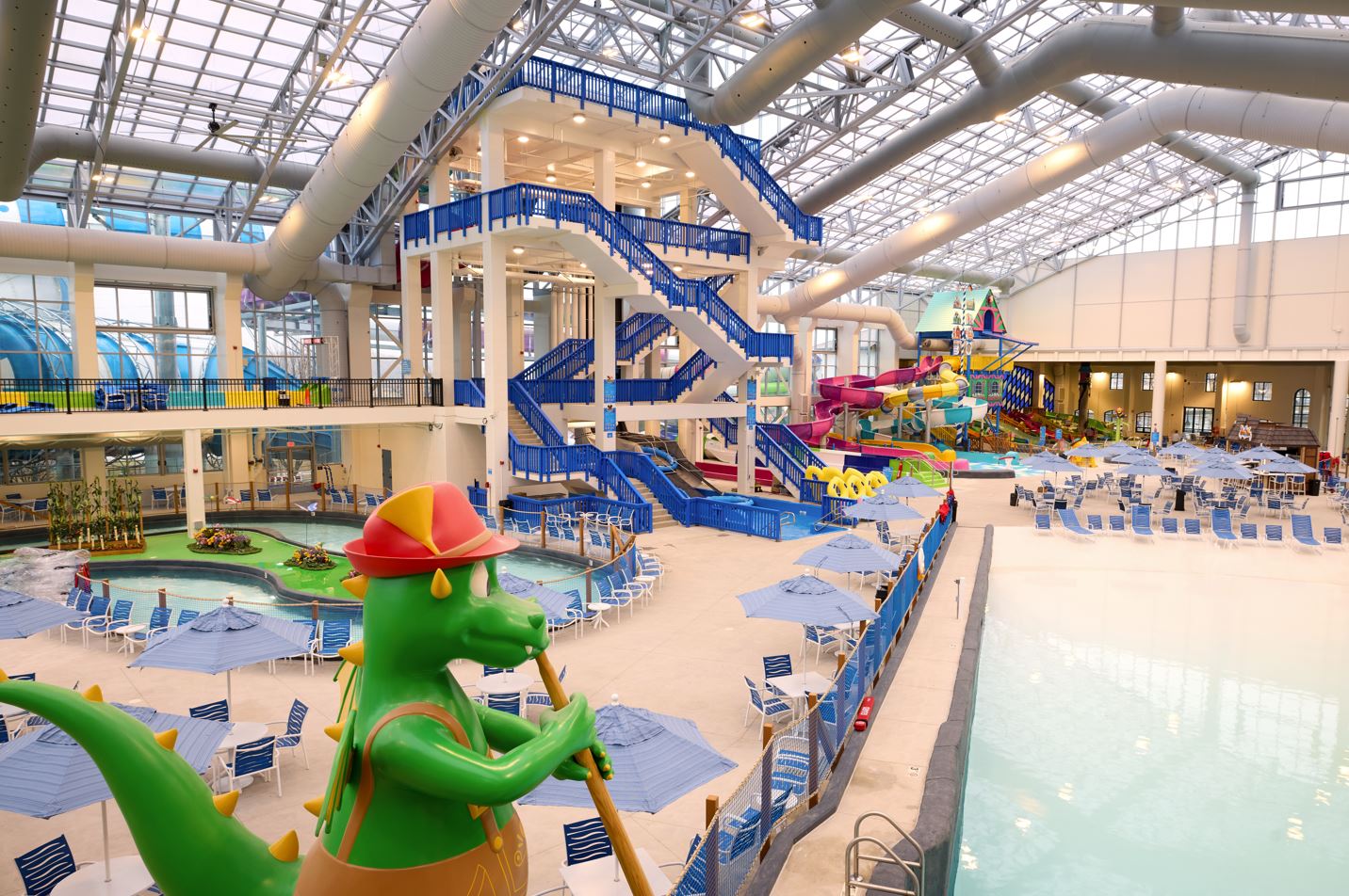 Bavarian Blast Waterpark in Frankenmuth