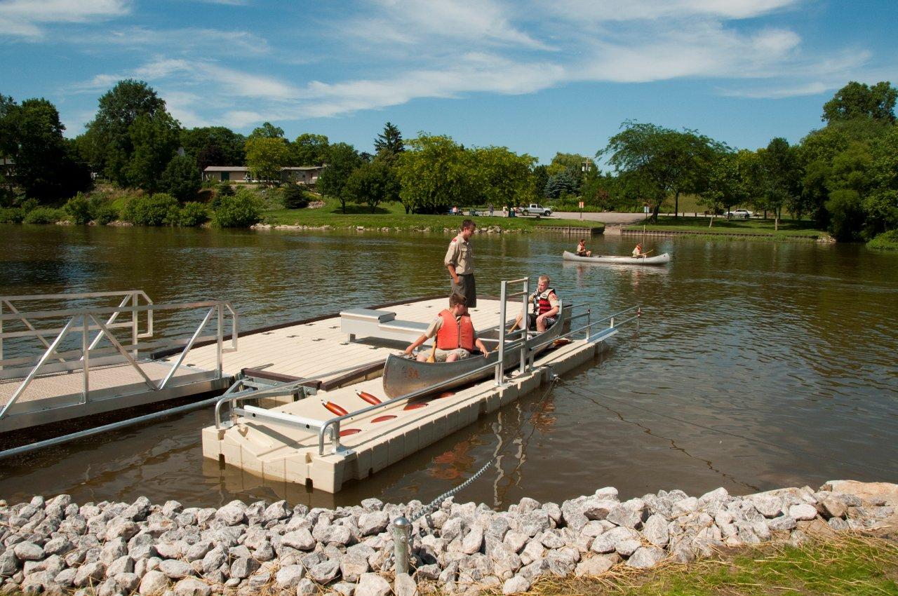 Canoe and Kayak Launch in