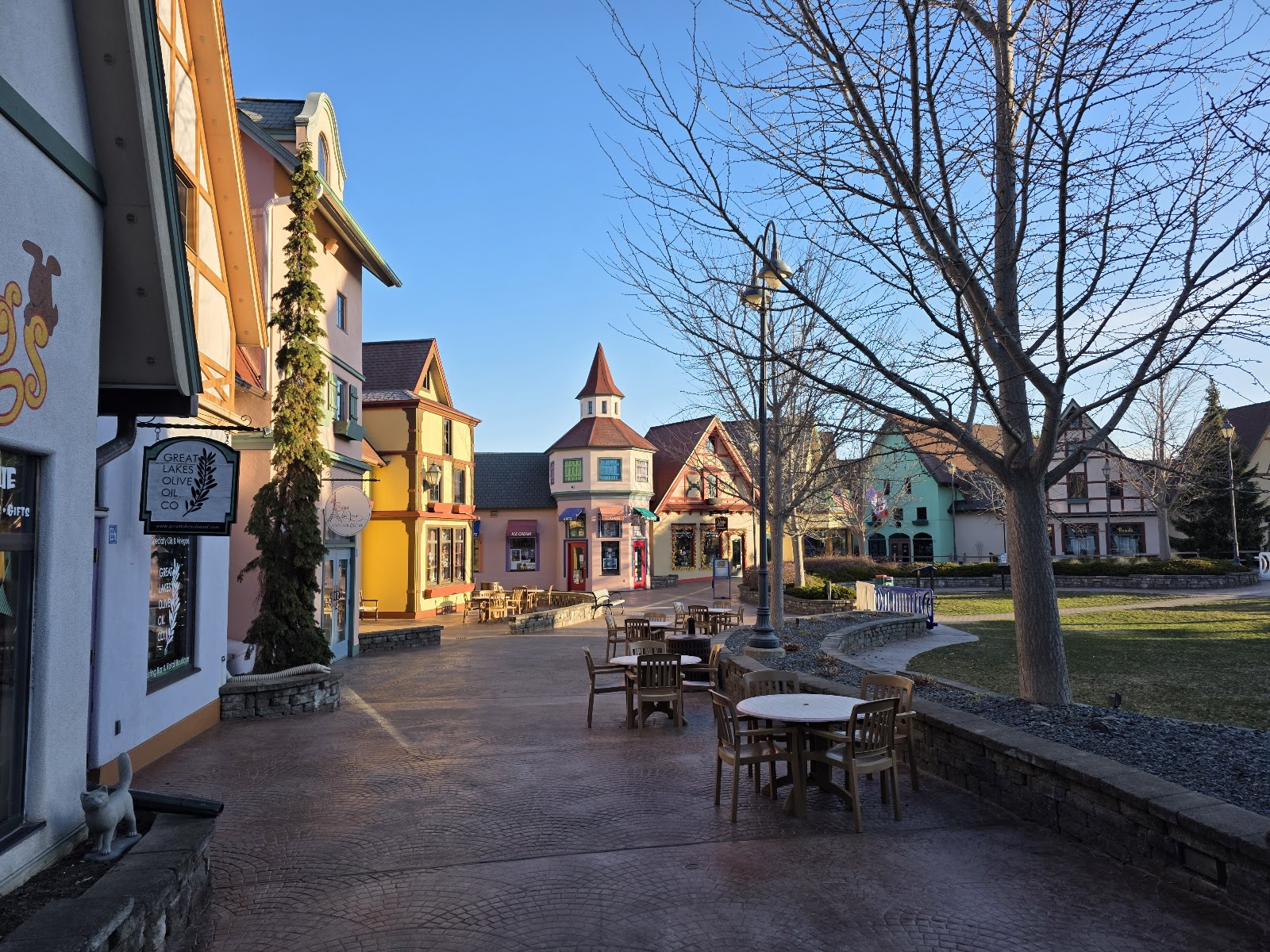 Festival Platz in Frankenmuth