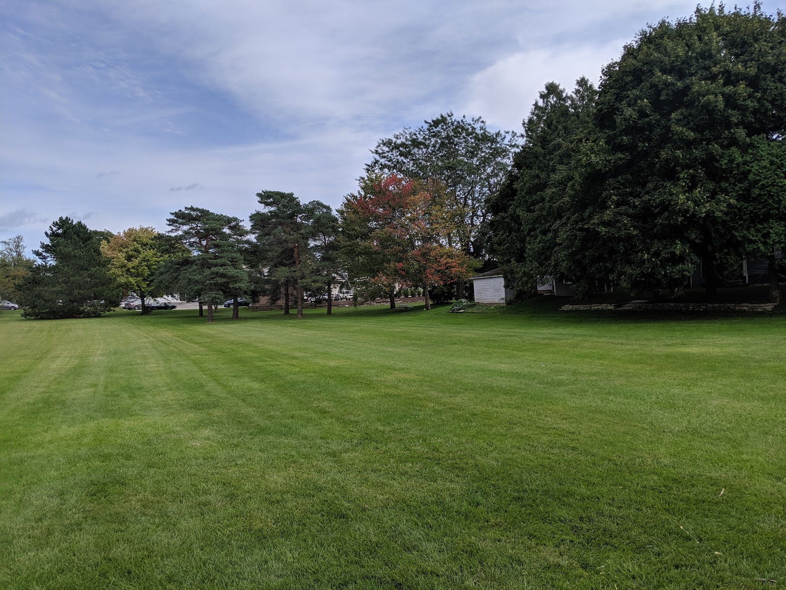 Frankenmuth Scout Building and Zehnder Park in Frankenmuth