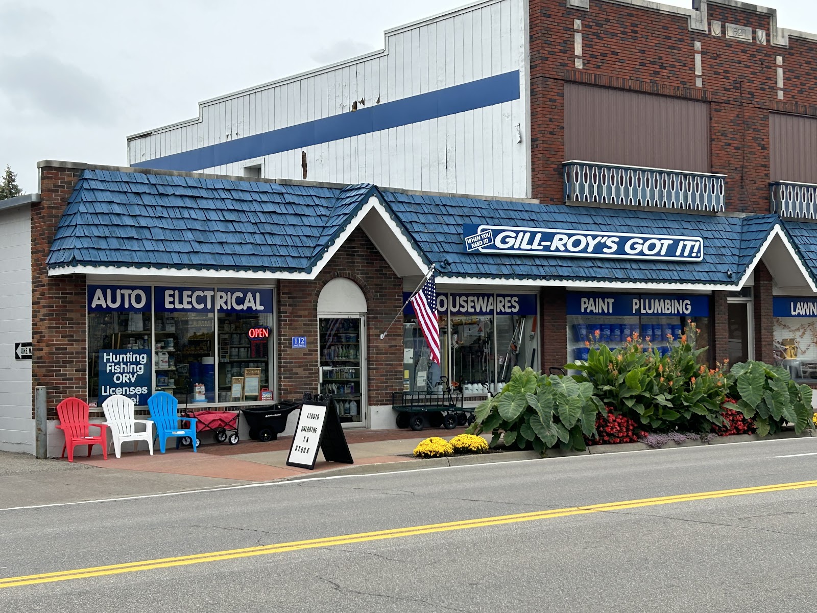 Gill-Roy's Hardware/ Stihl — photo
