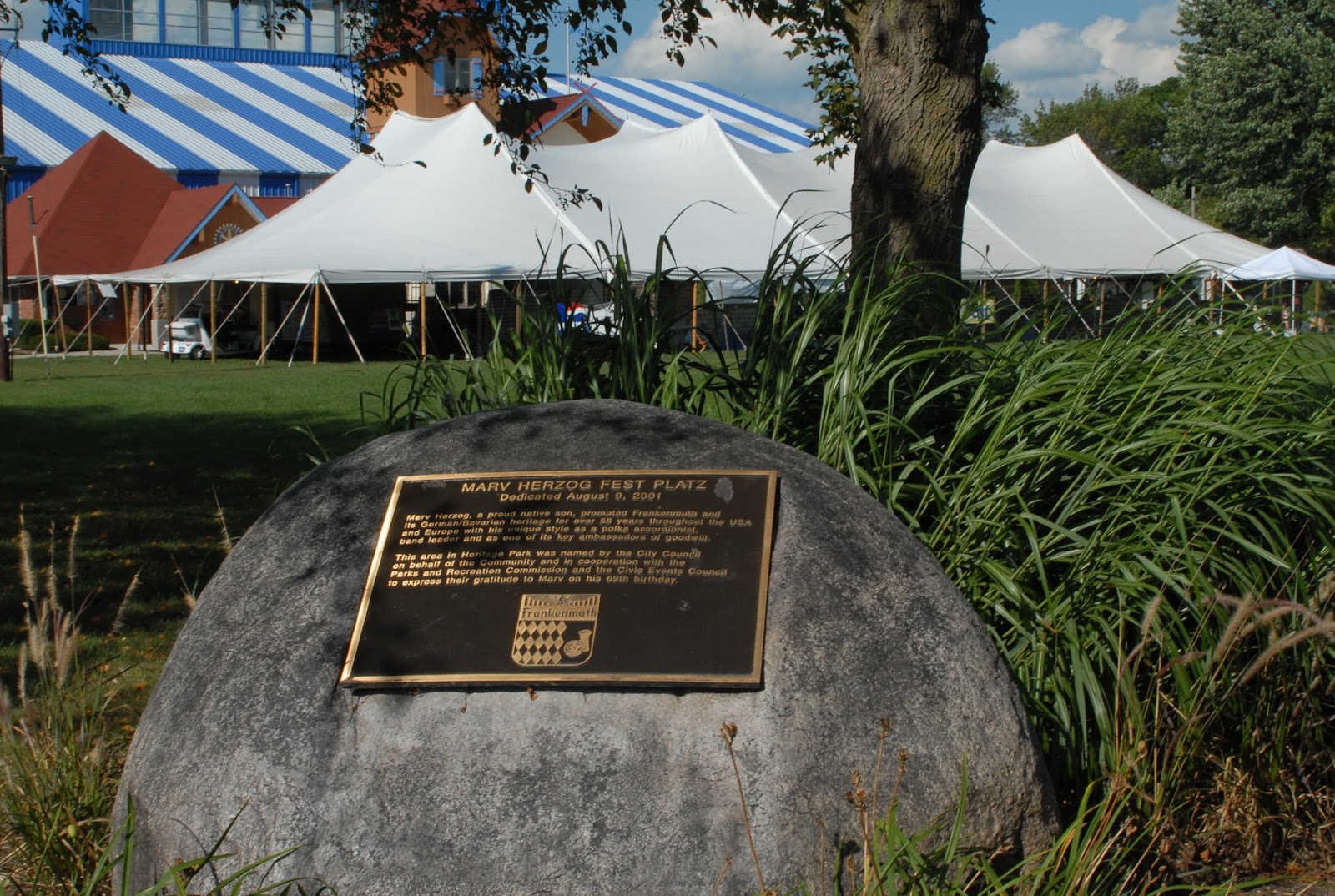 Herzog Platz in Frankenmuth