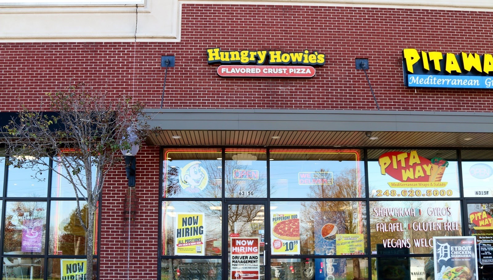 Hungry Howie's Pizza in Frankenmuth