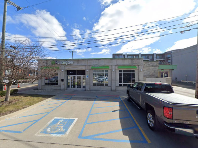 Huntington Bank in Frankenmuth