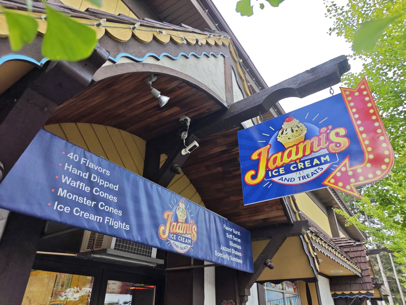 Jaami's Ice Cream and Treats in Frankenmuth