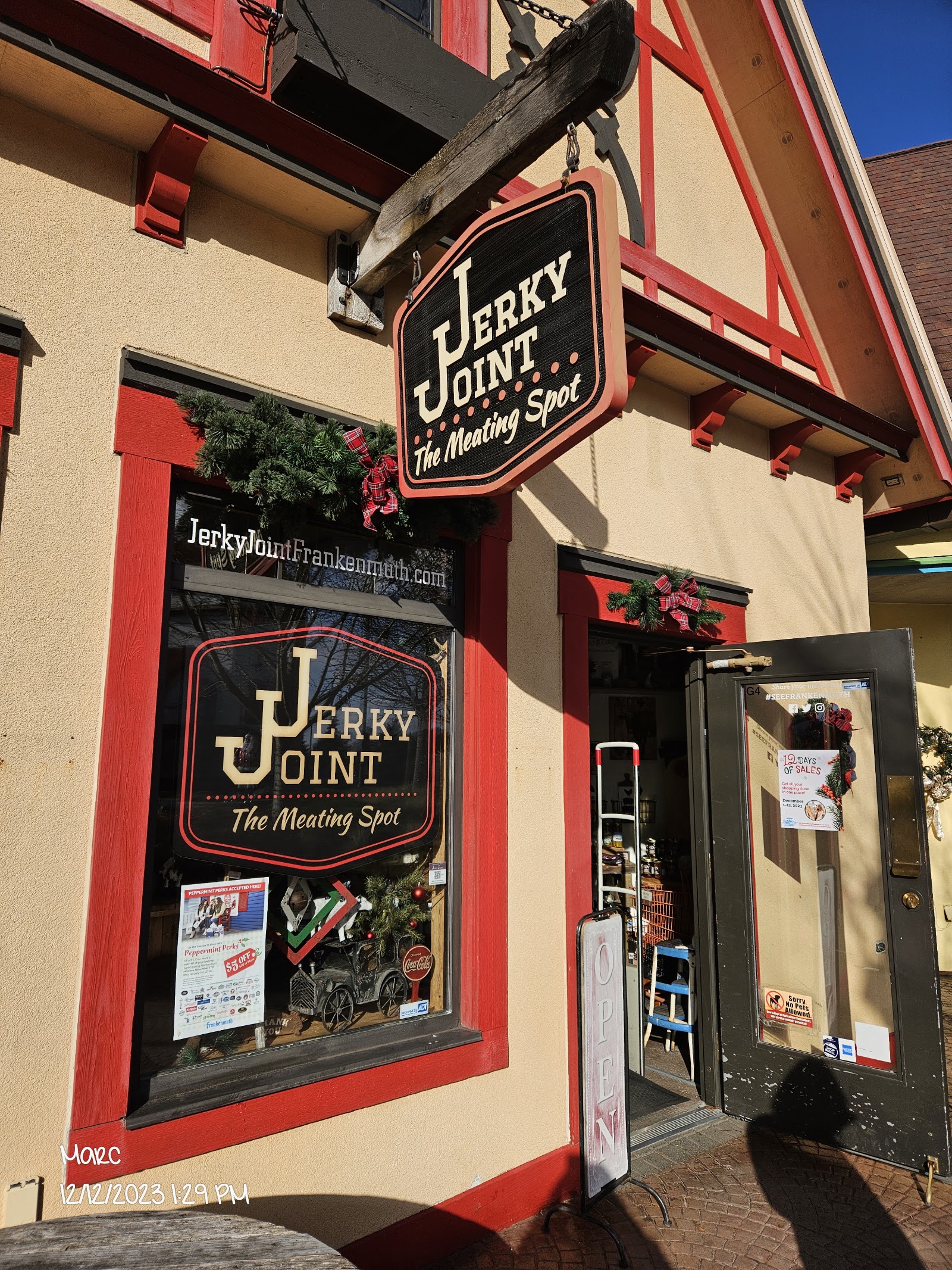 Jerky Joint in Frankenmuth