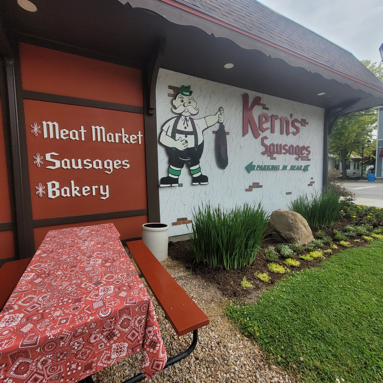 Kern's Sausages in Frankenmuth