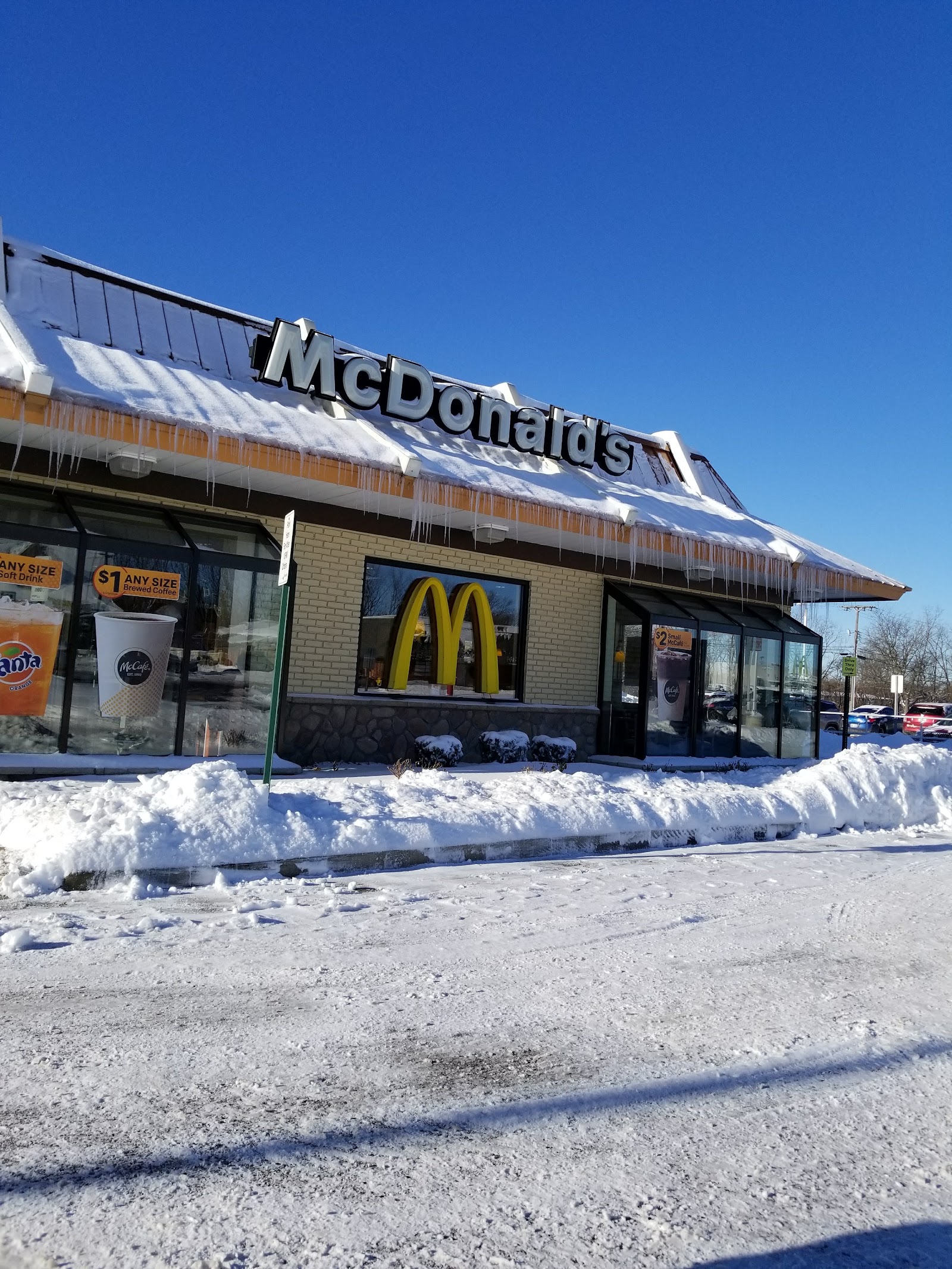 McDonald's in Frankenmuth