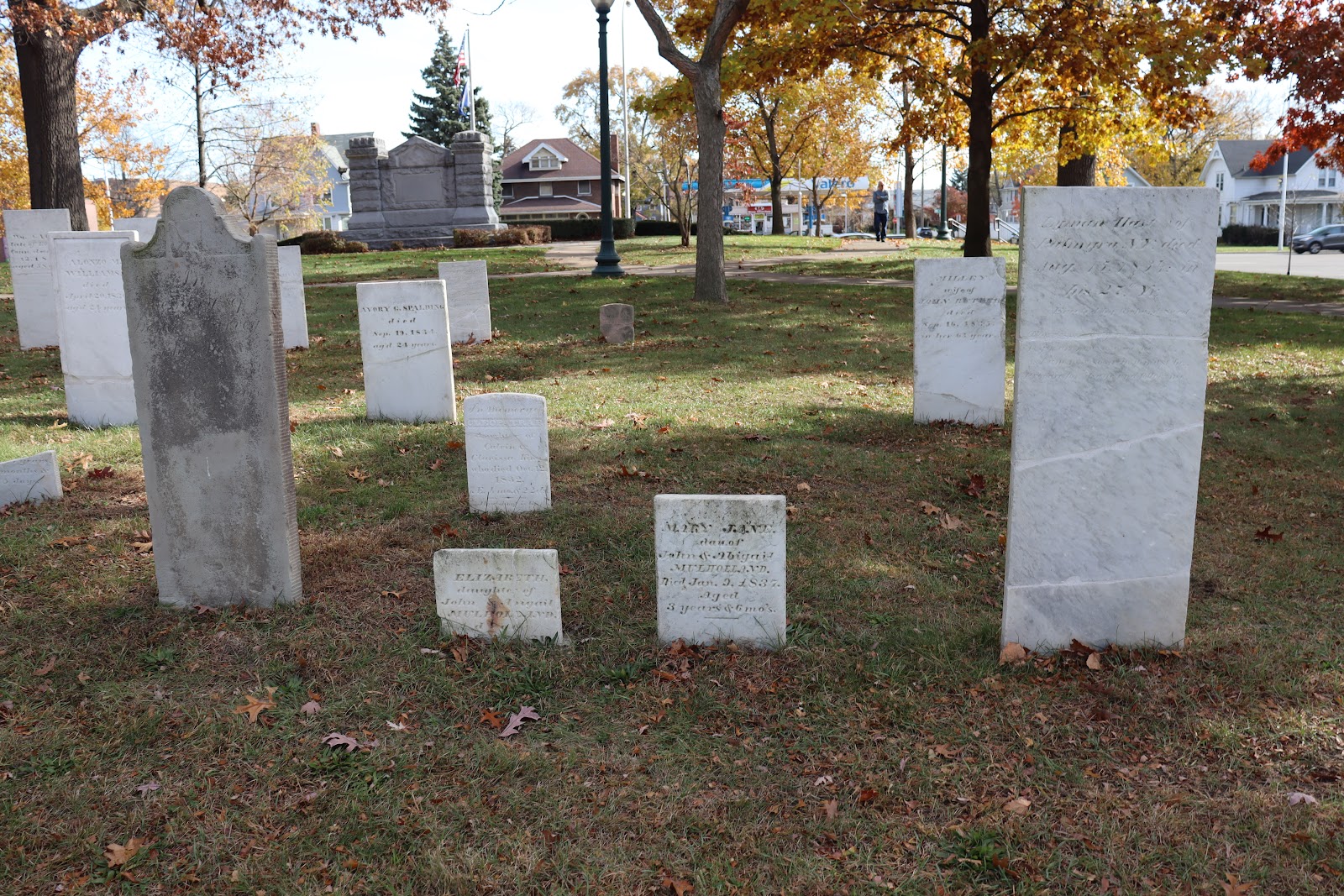 Memorial Park in Frankenmuth