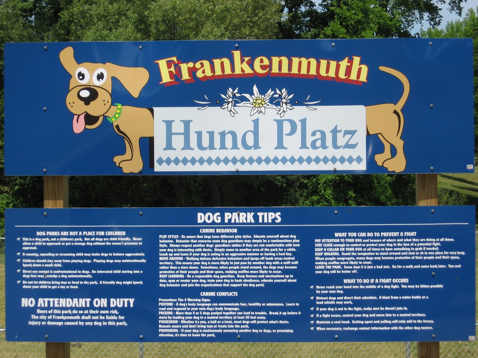 Memorial Park Dog Park (Hund Platz)