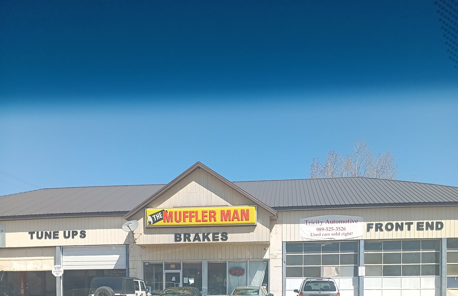 Muffler Man — photo