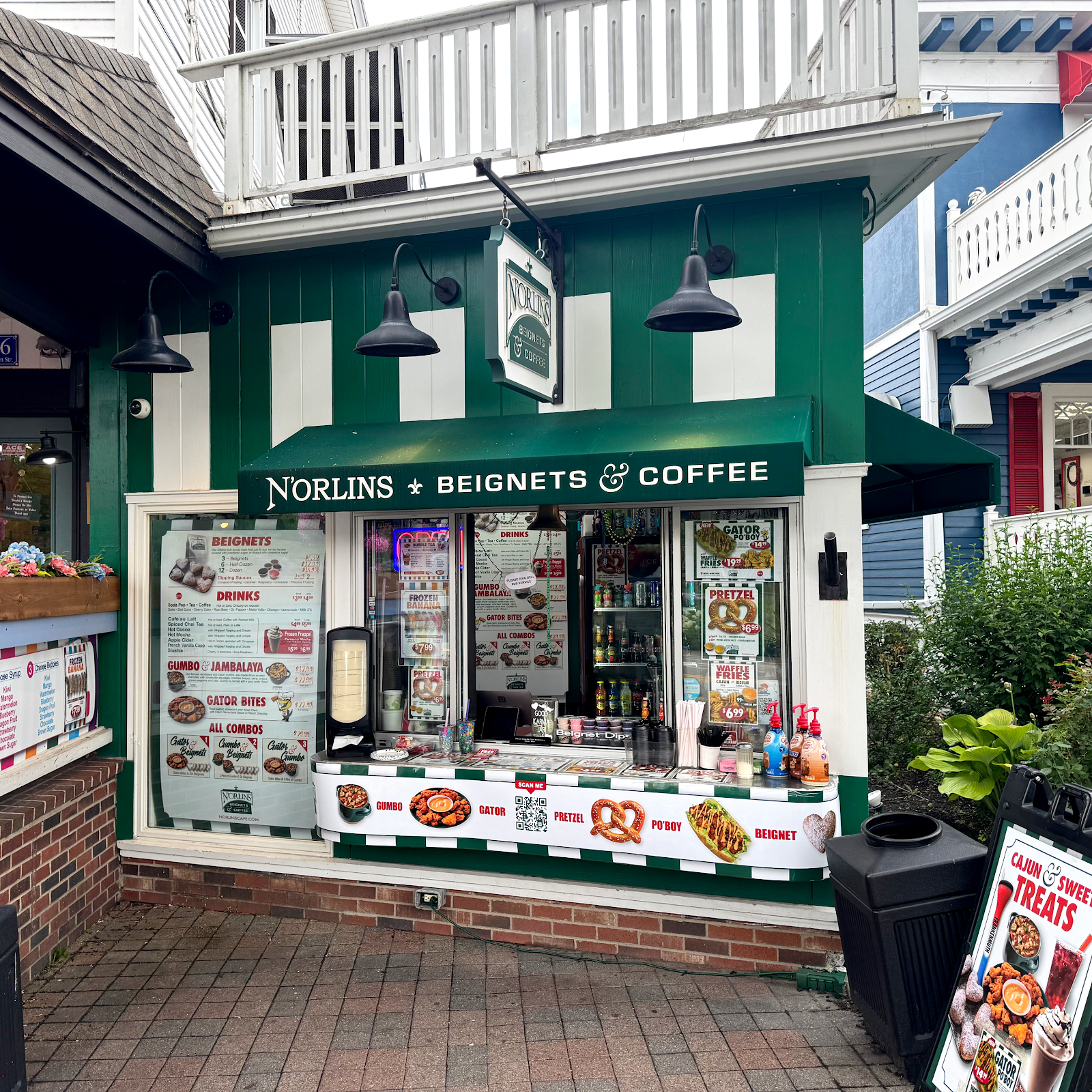 N'Orlins Cafe in Frankenmuth
