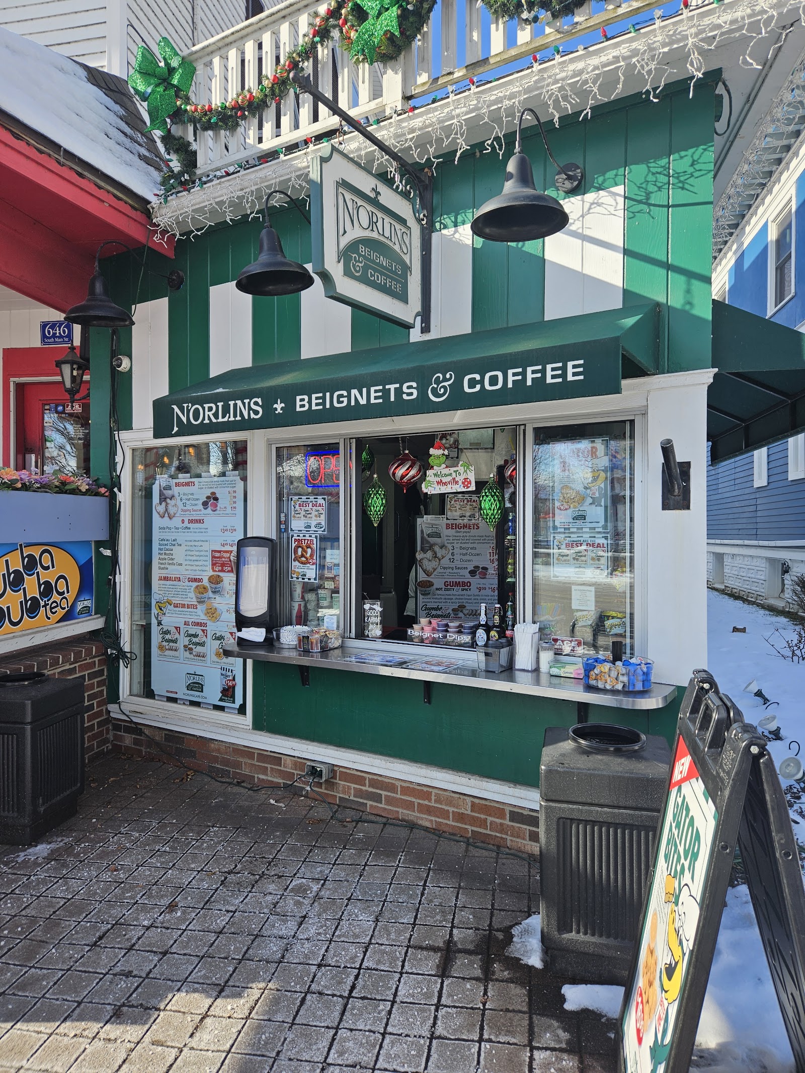 Norlins Beignets & Coffee in