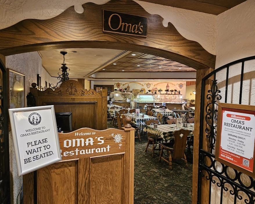 Oma's Restaurant in Frankenmuth