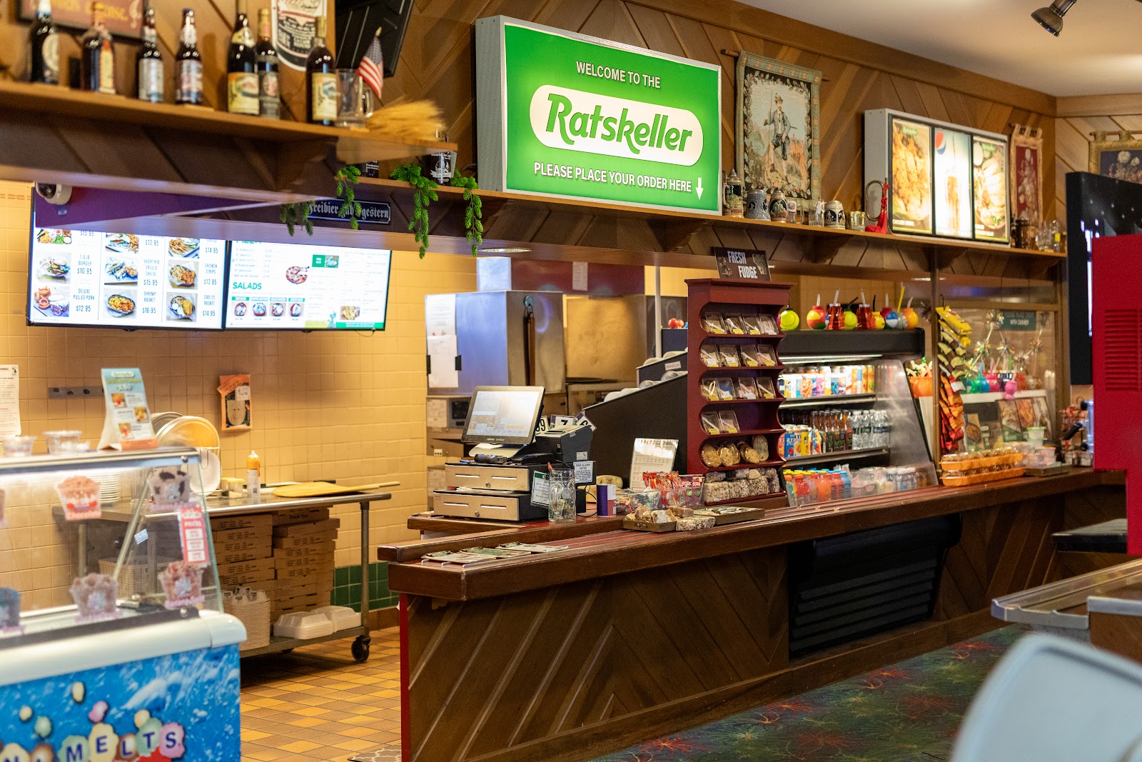 Ratskeller Cafe in Frankenmuth