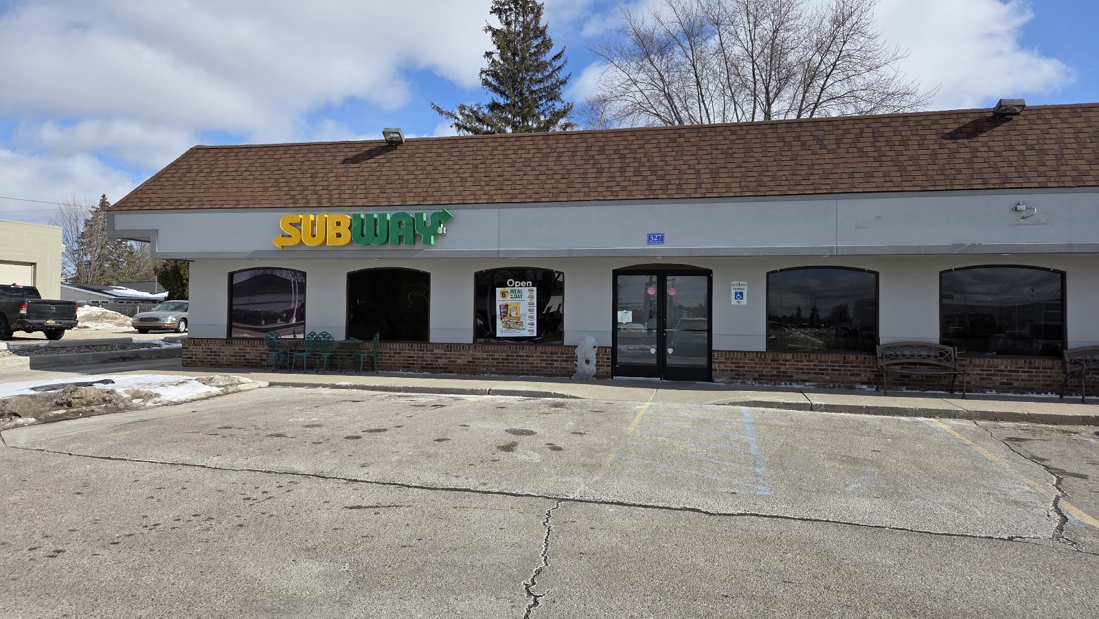 Subway in Frankenmuth