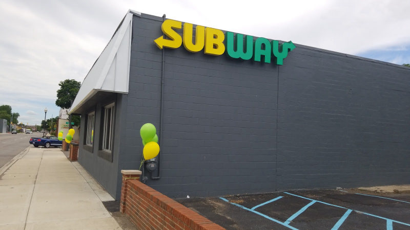 Subway in Frankenmuth