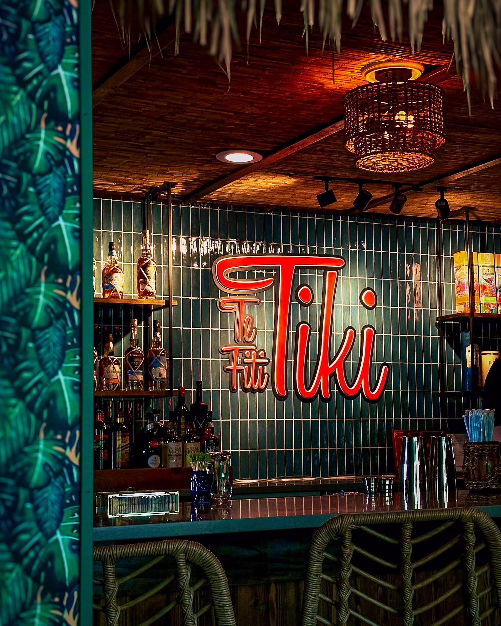 Te Fiti Tiki in Frankenmuth