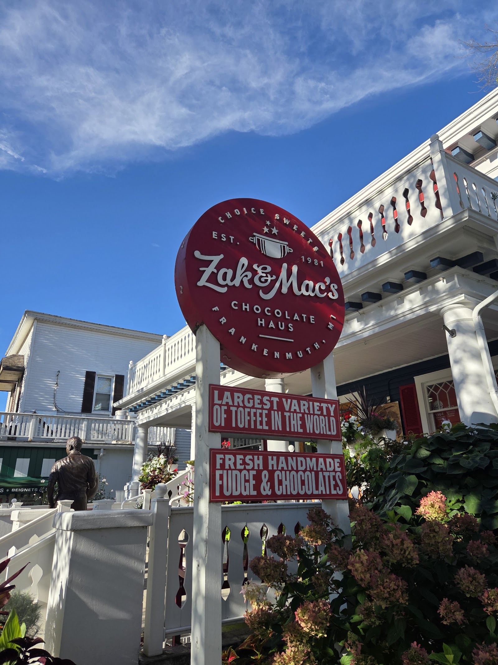 Zak & Mac's Chocolate Haus — photo